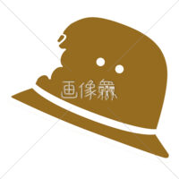 帽子のイラスト・アイコン素材(7)