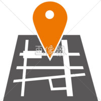 アクセスマップの無料イラスト・アイコン素材(1)