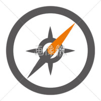 方位磁石の無料イラスト・アイコン素材