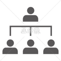 組織の無料イラスト・アイコン素材(1)