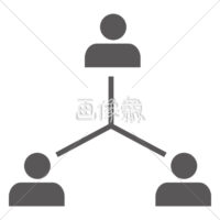 組織の無料イラスト・アイコン素材(2)