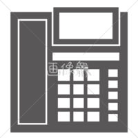 電話の無料イラスト・アイコン素材(2)