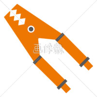 ペンチの無料イラスト・アイコン素材(1)