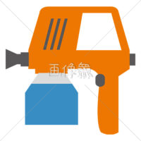 ウォッシャー液の無料イラスト・アイコン素材(1)