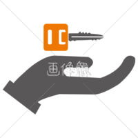 車の鍵のイラスト・アイコン無料素材(1)