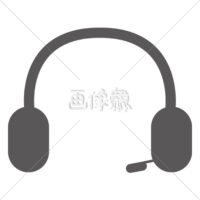 ヘッドフォンの無料イラスト・アイコン素材(1)