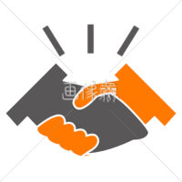 握手の無料イラスト・アイコン素材(1)