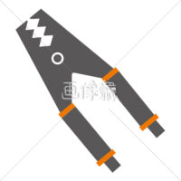 ワイヤーストリッパーの無料イラスト・アイコン素材(1)