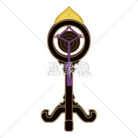 雅楽の楽器「釣鉦鼓(つりしょうこ)」(1)