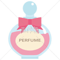 香水のイラスト素材(4)