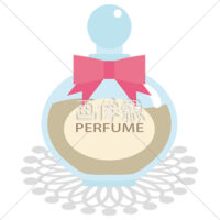 香水のイラスト素材(7)