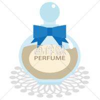 香水のイラスト素材(9)