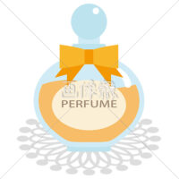 香水のイラスト素材(11)