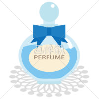 香水のイラスト素材(12)