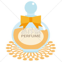 香水のイラスト素材(14)