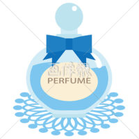 香水のイラスト素材(15)