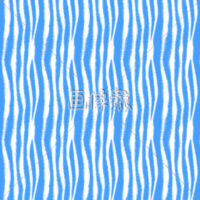 水色のシマウマ柄のパターンタイル模様