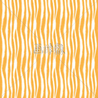 オレンジのシマウマ柄のパターンタイル模様
