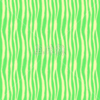 黄緑とオレンジのシマウマ柄のパターンタイル模様