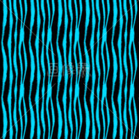 黒と水色のシマウマ柄のパターンタイル模様