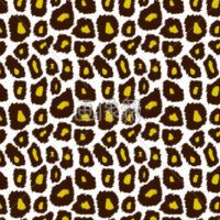 黄のキリン柄のパターンタイル模様