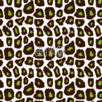 黄緑のキリン柄のパターンタイル模様