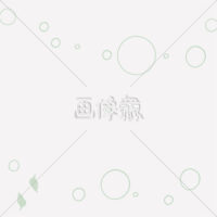 泡と葉のパターン(5)