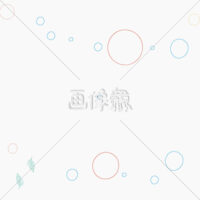 泡と葉のパターン(3)模様