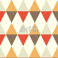 三角とダイヤのカラフルパターン(5)模様