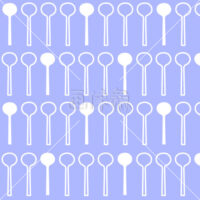 お洒落なスプーンのパターン素材(2)