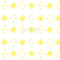 並んだ花粉のようなパターン素材(イエロー)