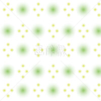 並んだ花粉のようなパターン素材(グリーン)