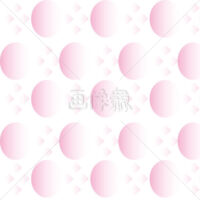 卵のような月のようなパターン素材(ピンク)