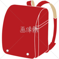 ランドセルのイラスト素材(1)