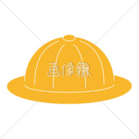 子供の帽子のイラスト素材(1)