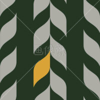 スタイリッシュな北欧風シームレス模様素材(1)