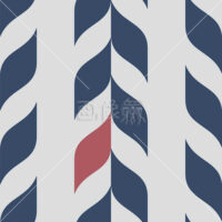 スタイリッシュな北欧風シームレス模様素材(3)