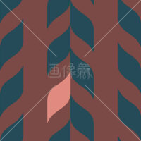 スタイリッシュな北欧風シームレス模様素材(4)