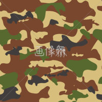 迷彩柄のシームレス模様素材(2)