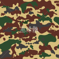迷彩柄のシームレス模様素材(3)