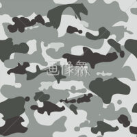 迷彩柄のシームレス模様素材(4)