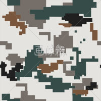 迷彩柄のシームレス模様素材(6)