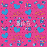 ホワイトデーのシームレス模様素材(4)