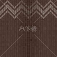 シンプルなノルディック柄シームレス模様素材(2)
