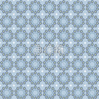 花丸のシームレス模様素材(1)