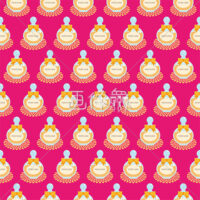 香水柄シームレス模様素材(1)