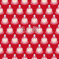 香水柄シームレス模様素材(3)