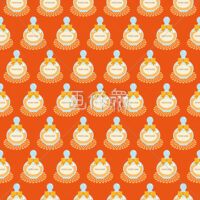 香水柄シームレス模様素材(4)