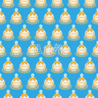 香水柄シームレス模様素材(5)