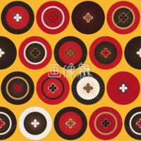 和風のシームレス模様素材(8)